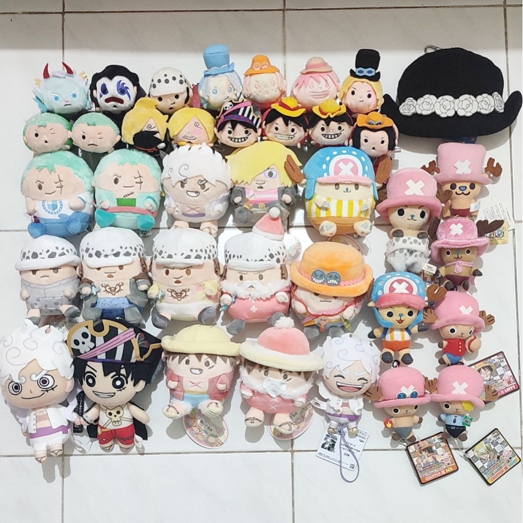 One Piece Official Plush