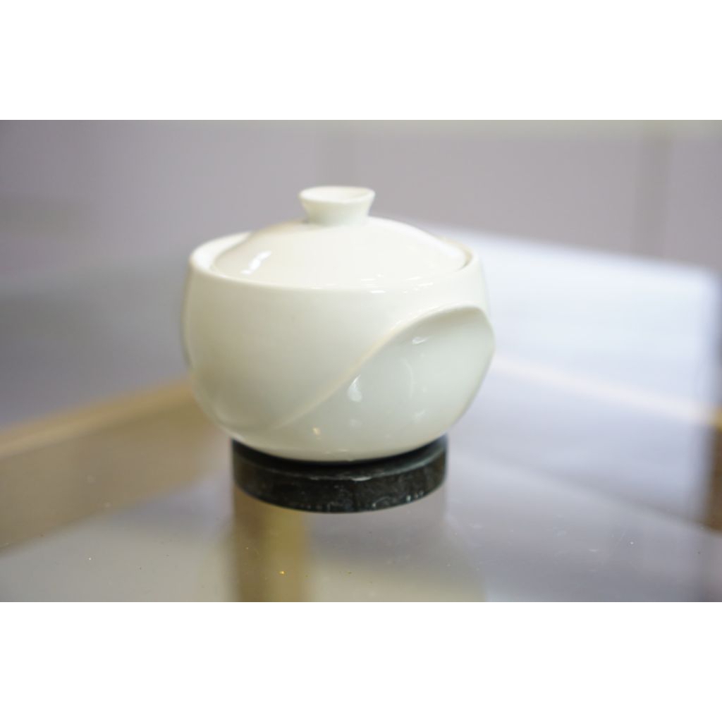 [X4-35] Basi+TTP Bulat P/Keramik/Basi polos putih/Basi aesthetic/Basi cantik