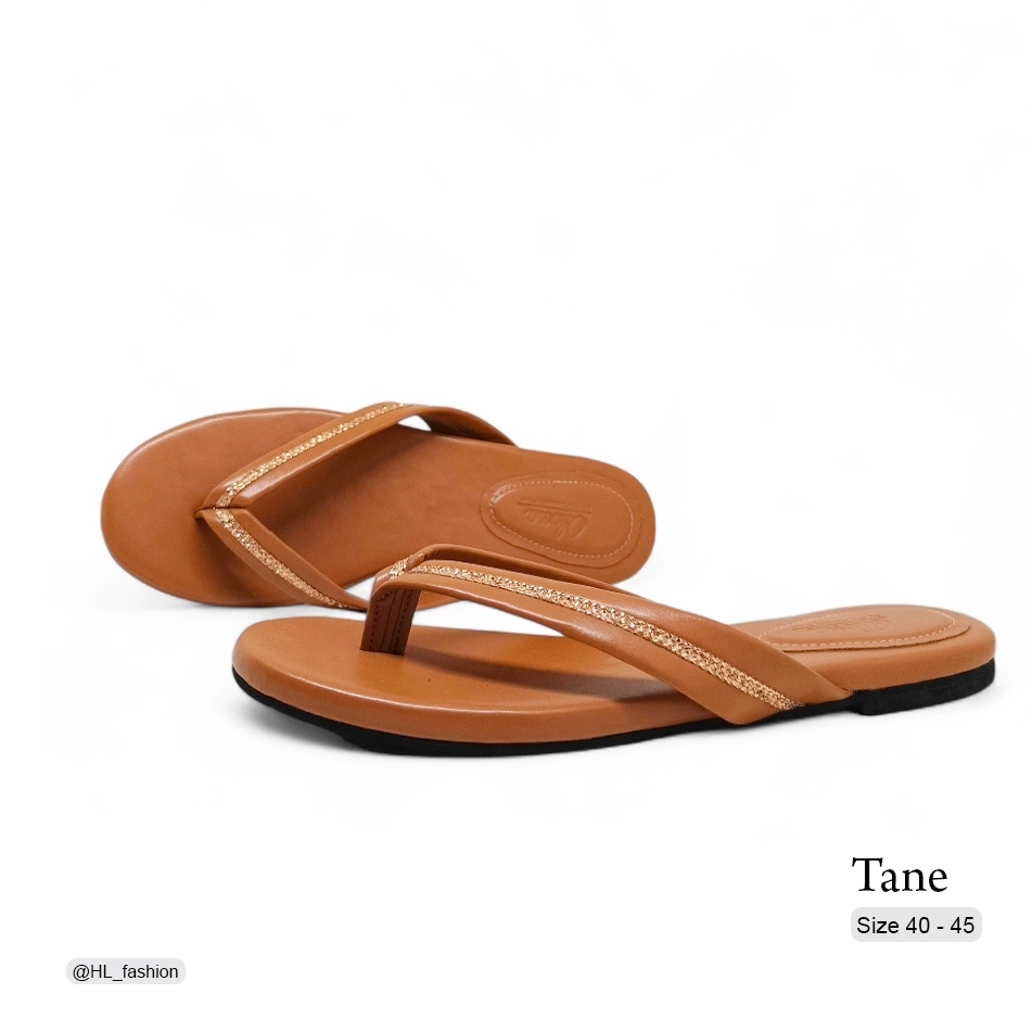 Sandal Jepit wanita Ukuran Jumbo 41-42-43-44-45 Sendal capit wanita big size