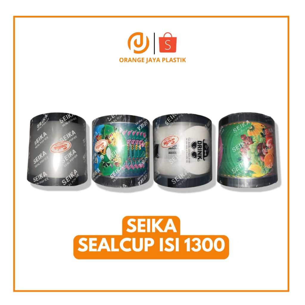 Sealcup Seika Sealer untuk Cup Plastik Isi 1300