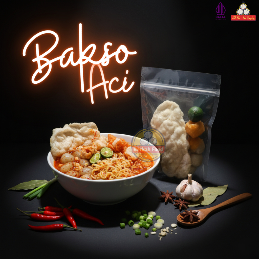 Bakso Aci Instan Homemade – Snack Viral Pedas Murah, Halal & Praktis Cepat Saji, Cocok untuk Cemilan