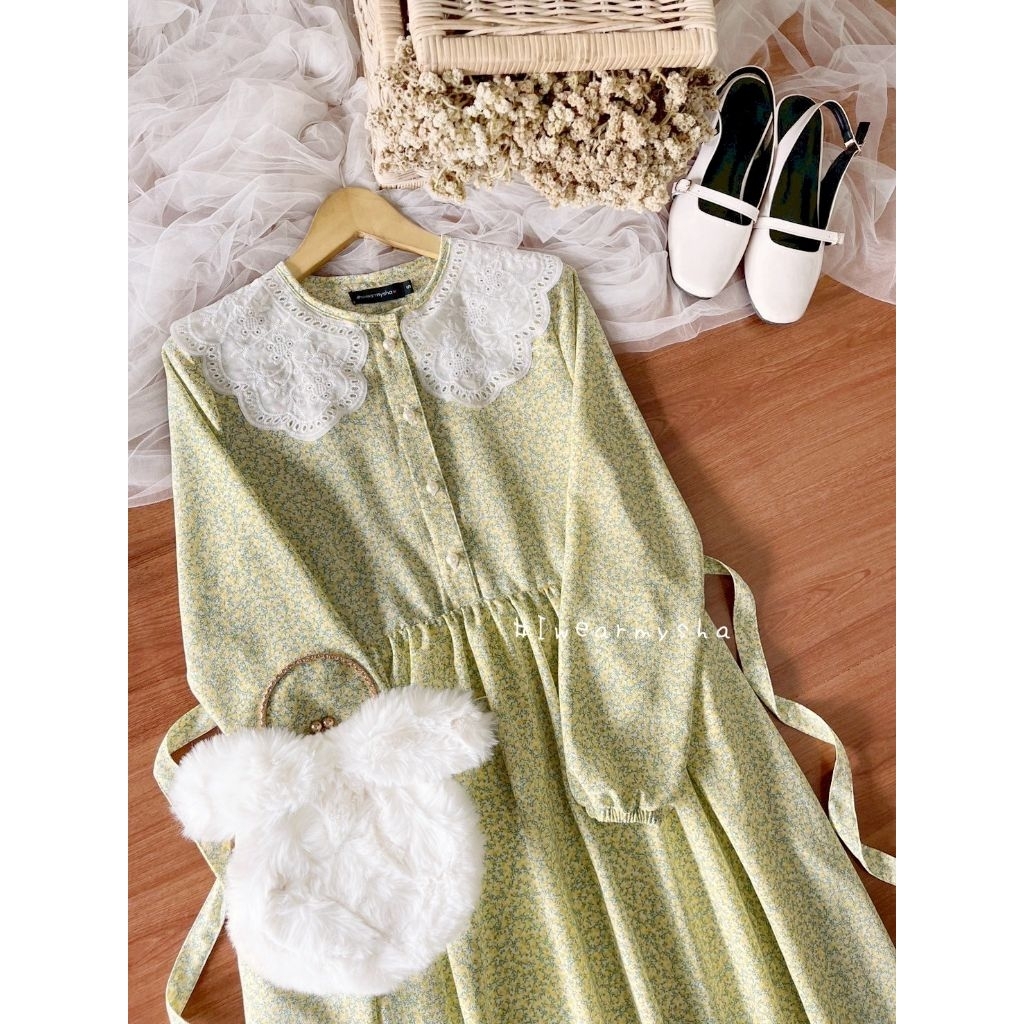 Mysha Iwearmysha ILONA DRESS : SUMMER YELLOW