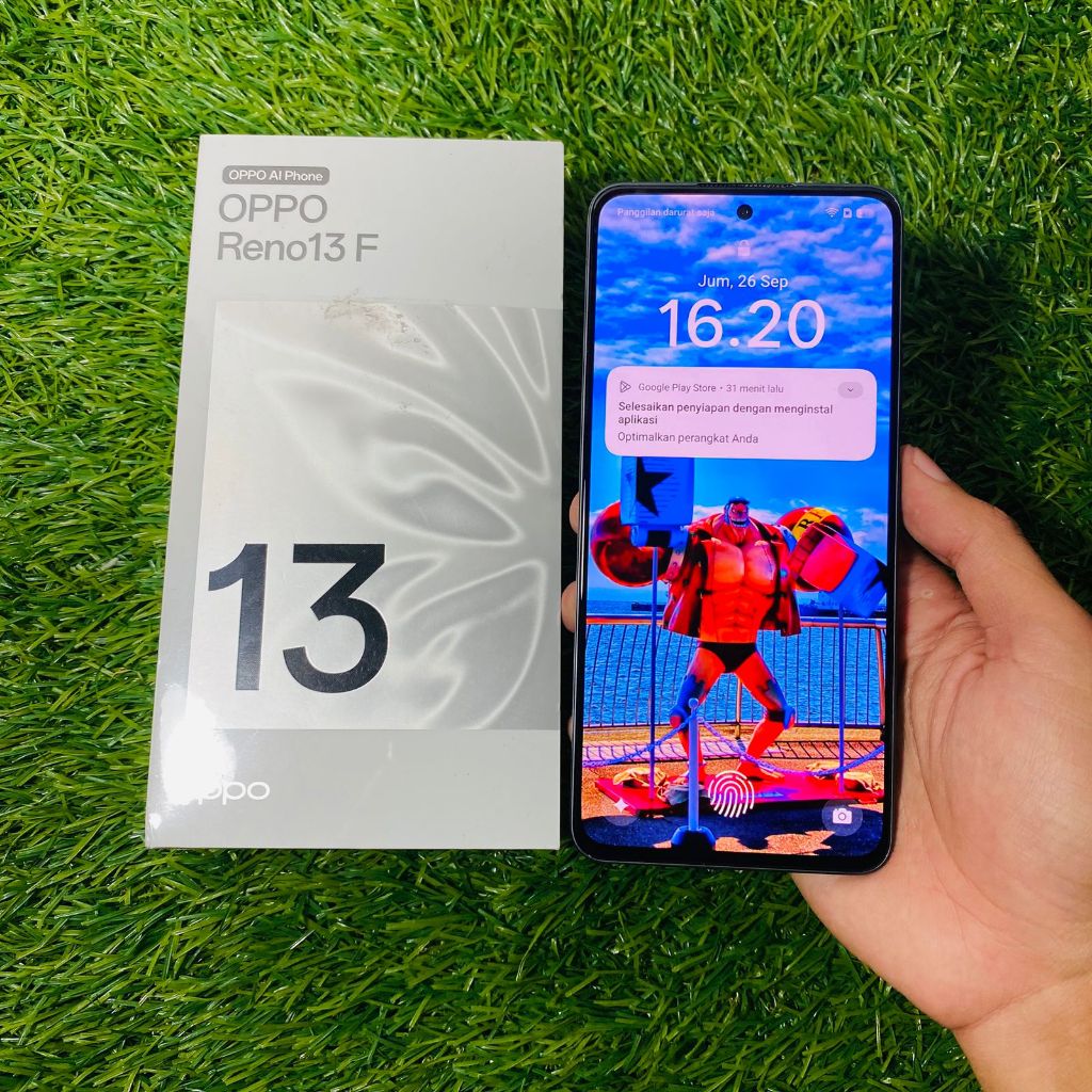 OPPO RENO 13F 4G SECOND 8/256GB HP SECOND HP SEKEN HP BEKAS HP MURAH