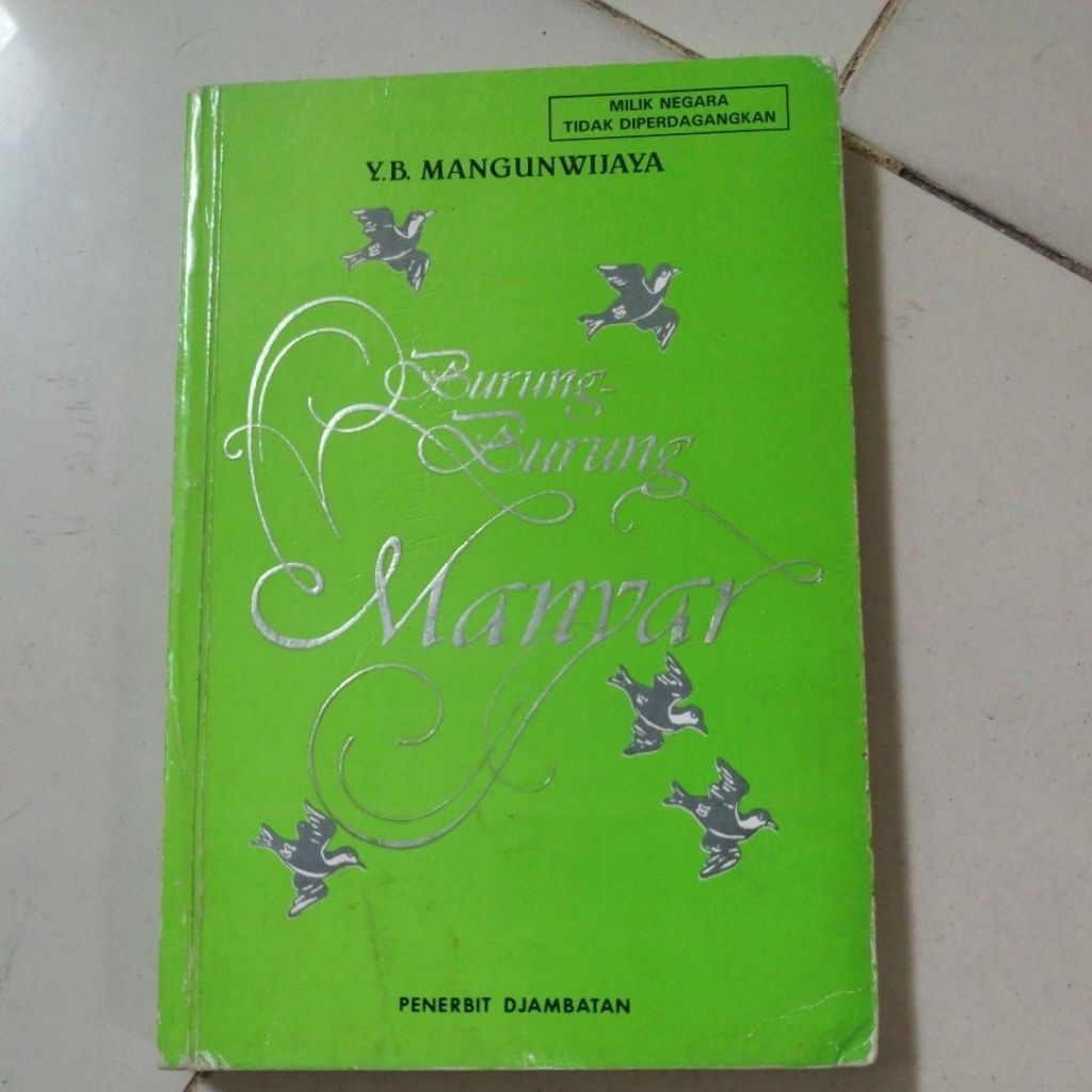 Burung burung Manyar original preloved