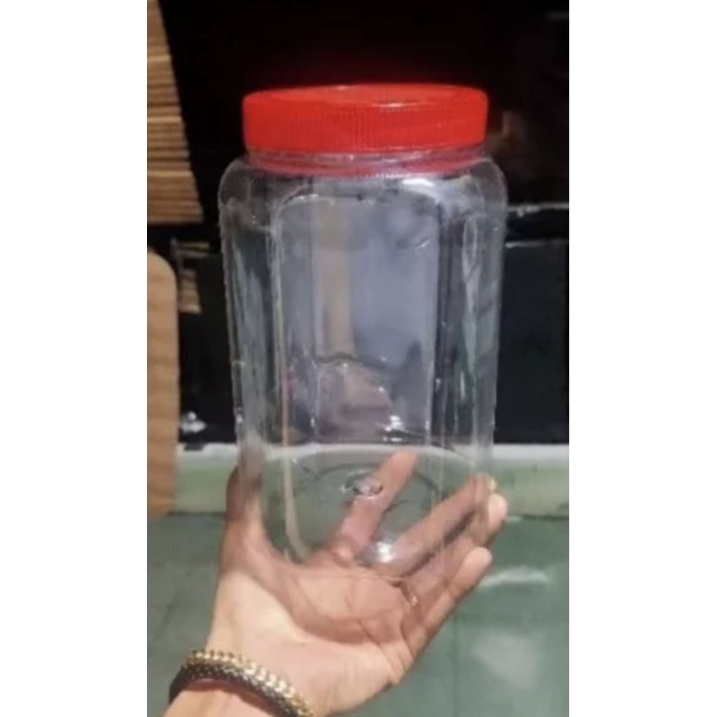 toples plastik 2 Liter