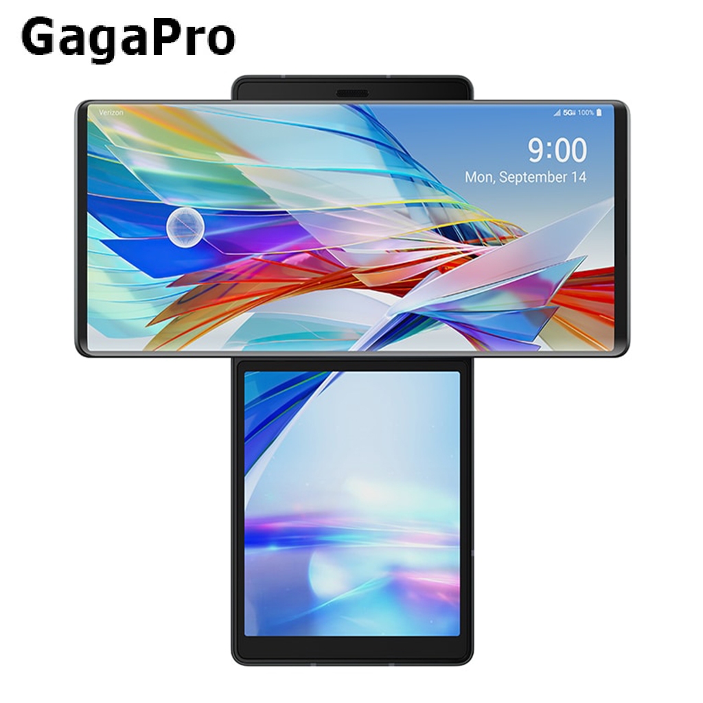 LG Wing 5G F100N RAM 8GB/128GB Android Fullset Baru Bergaransi