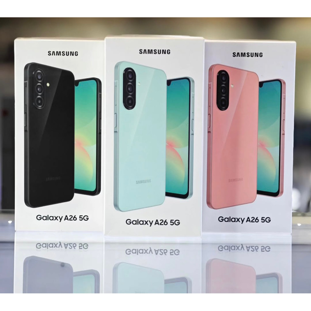 HP SAMSUNG GALAXY A26 5G RAM 8/256GB RESMI SAMSUNG INDONESIA