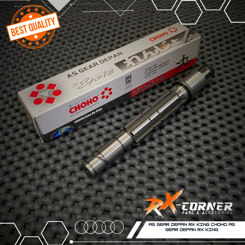 AS GEAR DEPAN RX KING CHOHO AS GEAR DEPAN RX KING