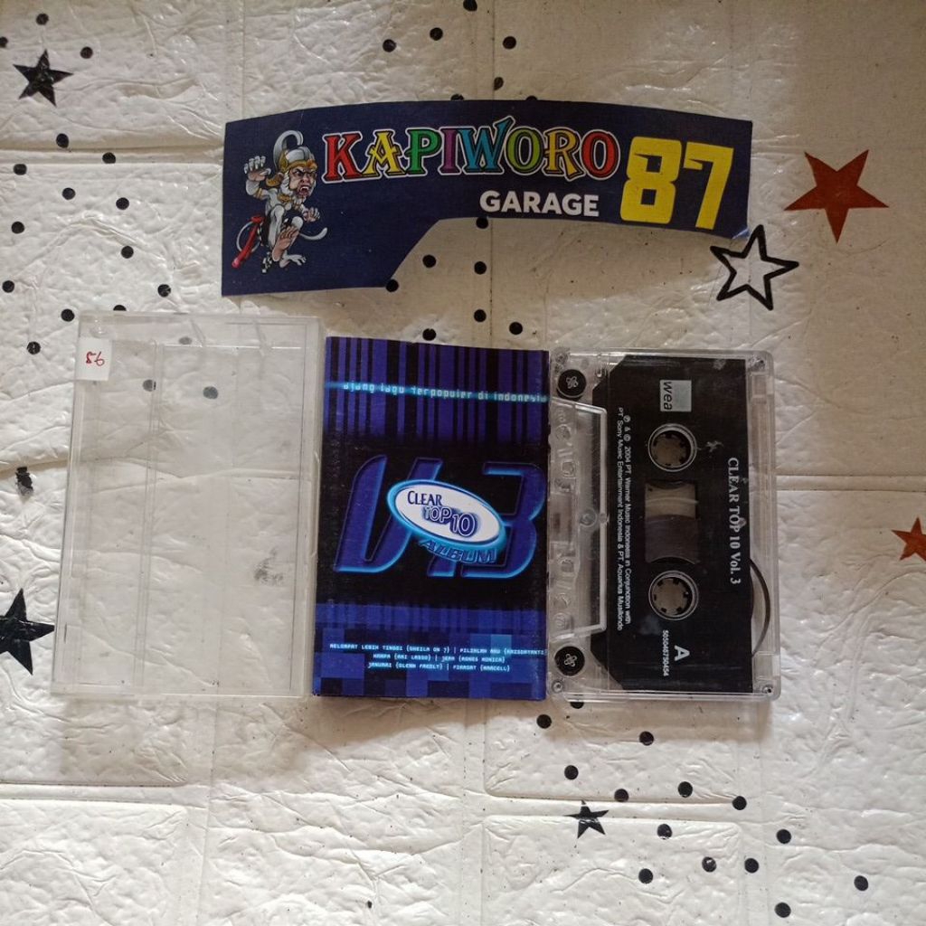 KASET PITA,,CLEAR TOP 10 Vol.3