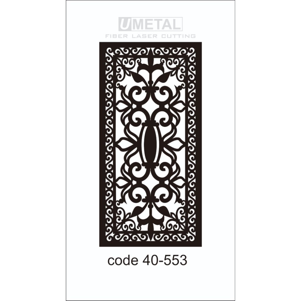 Plat laser cutting / plat cutting ornamen