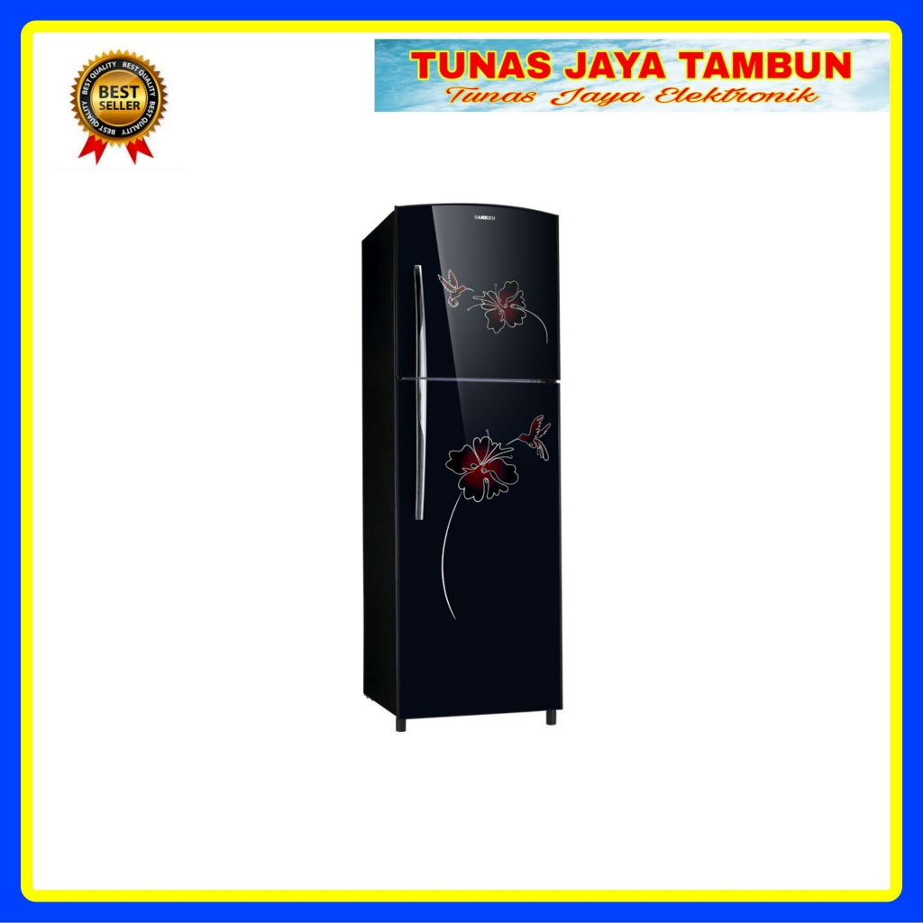 KULKAS SANKEN 266 AHBK / KULKAS SANKEN 2 PINTU / SANKEN SK-G 266 AH-BK