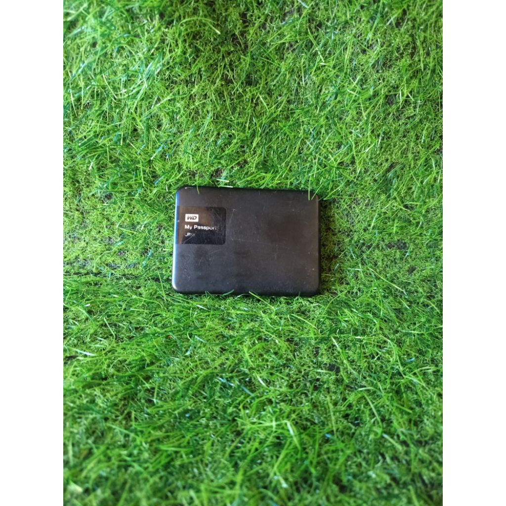 HDD WD 1TB Second Kondisi Hidup Minus gak Ke detek