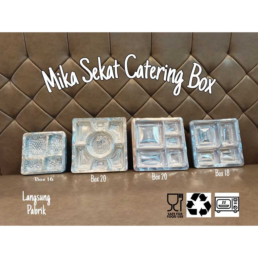 Mika Sekat Untuk Catering / Mika Box Nasi