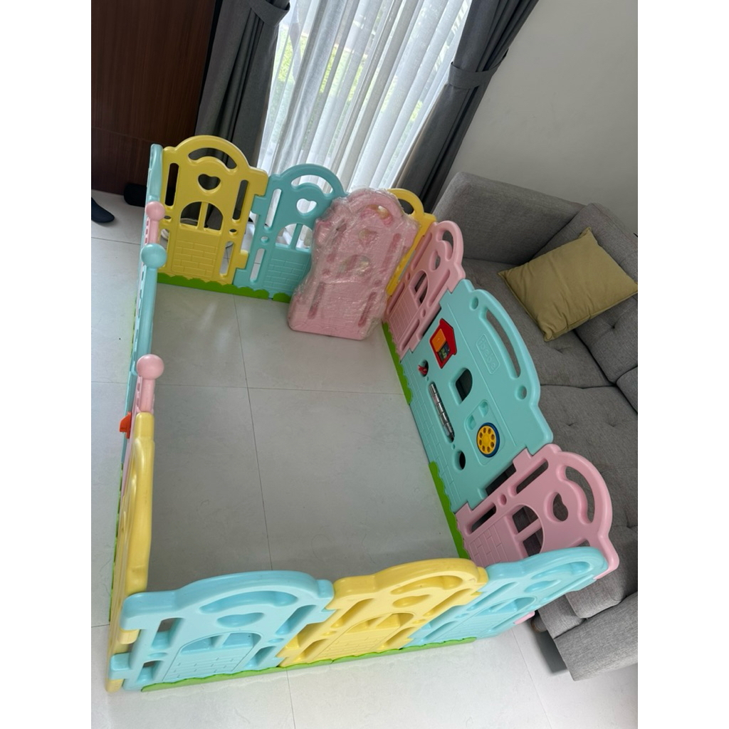 preloved playroom bayi pagar bayi PL