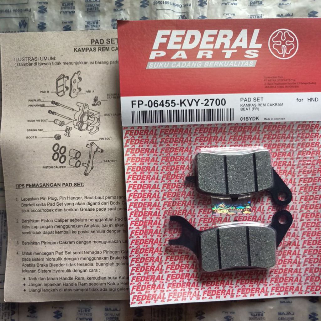 KAMPAS REM CAKRAM DEPAN BEAT KAMPAS REM CAKRAM DEPAN BEAT