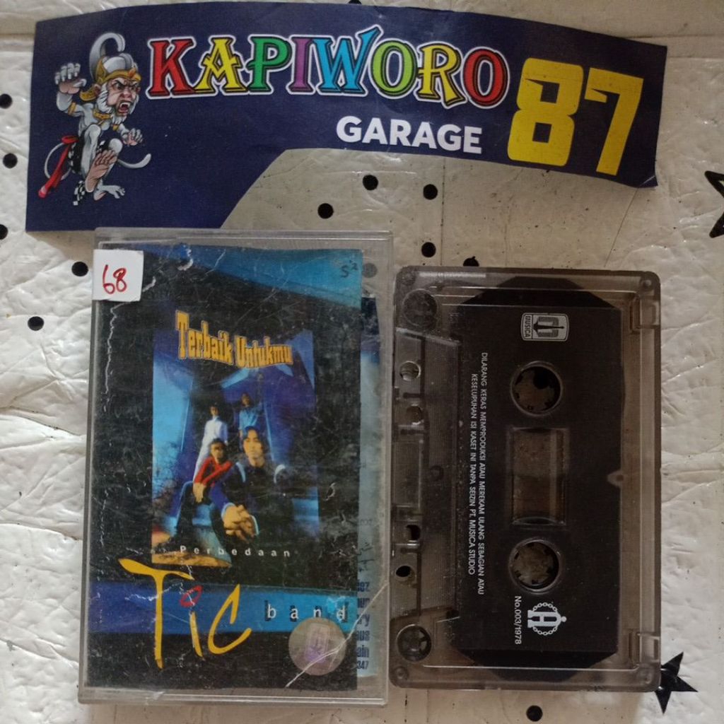 KASET PITA,,,TIC BAND