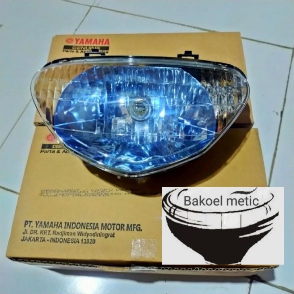 lampu depan Mio sporty original headlamp Mio sporty original reflektor Mio lama original yamaha