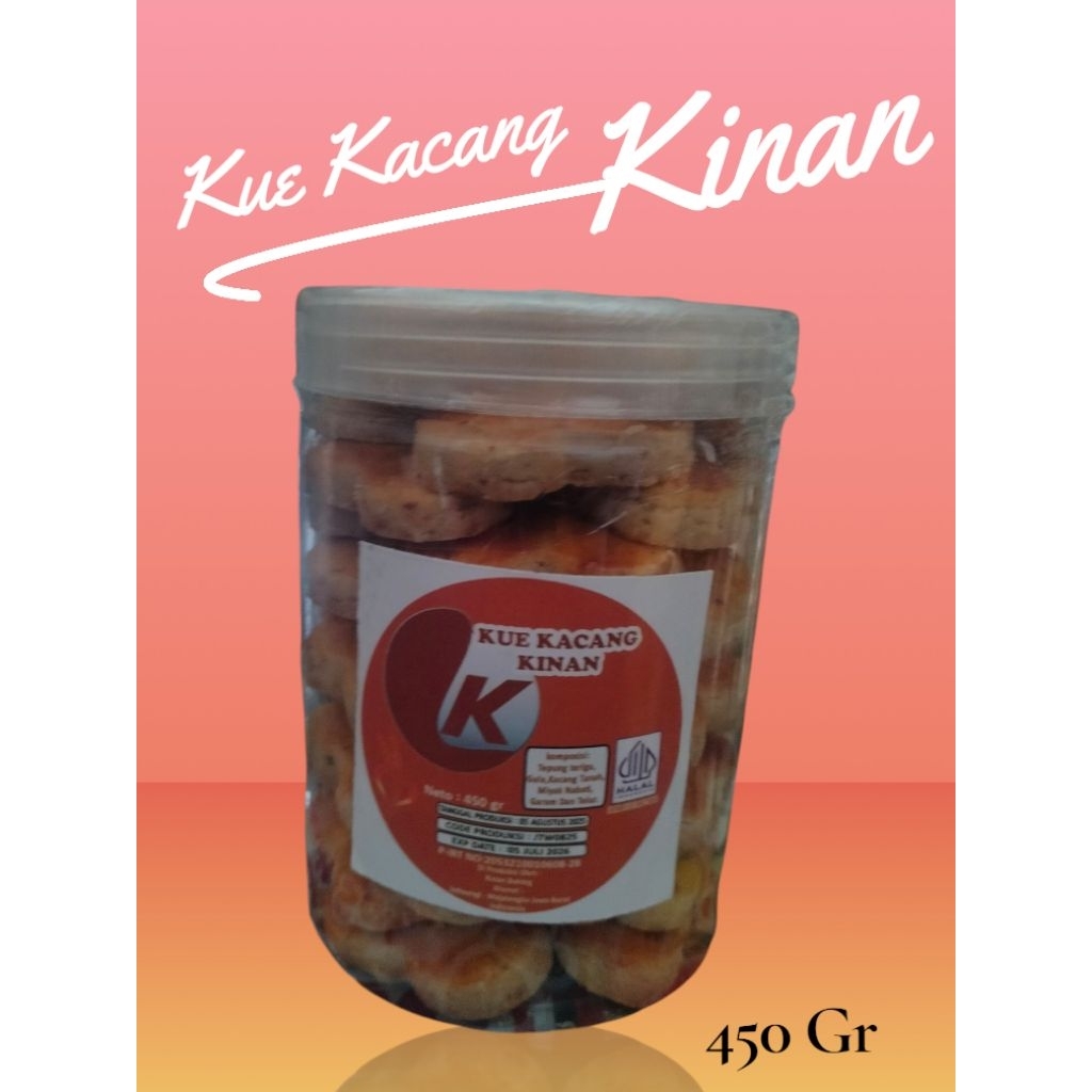 KUE KACANG KINAN 450 gr