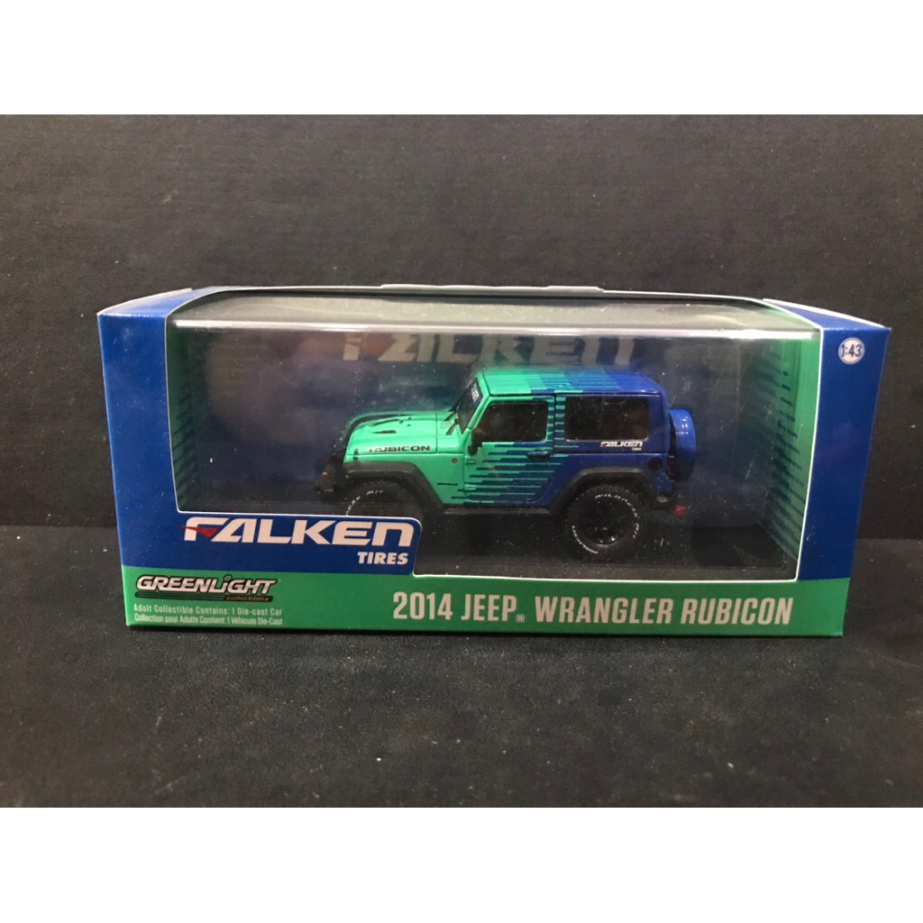 Greenlight 2014 Jeep Wrangler Rubicon