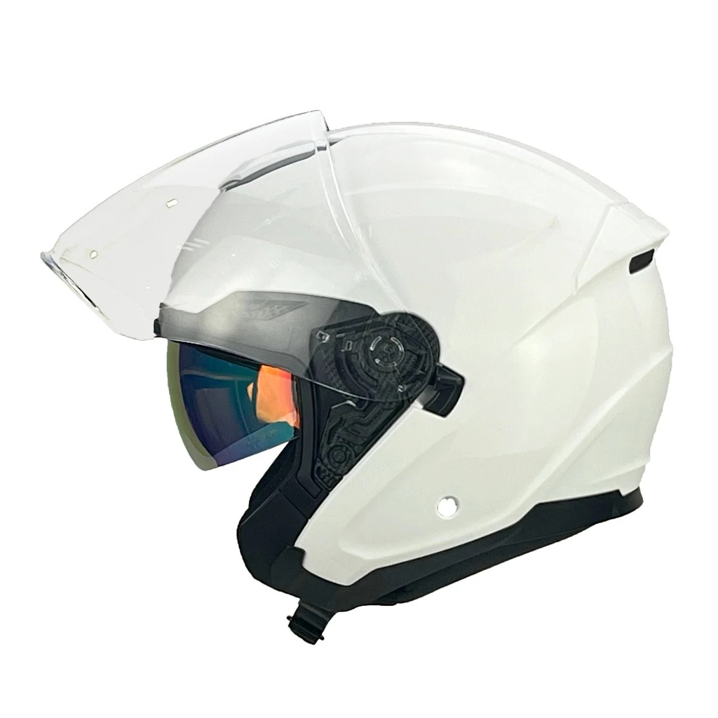 Helm Snail D1 Solid Half Face Motorcycle Helmet