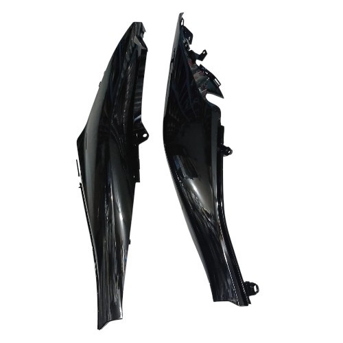 Cover Body belakang Samping kanan kiri JUPITER Z 1 (HITAM) WIN