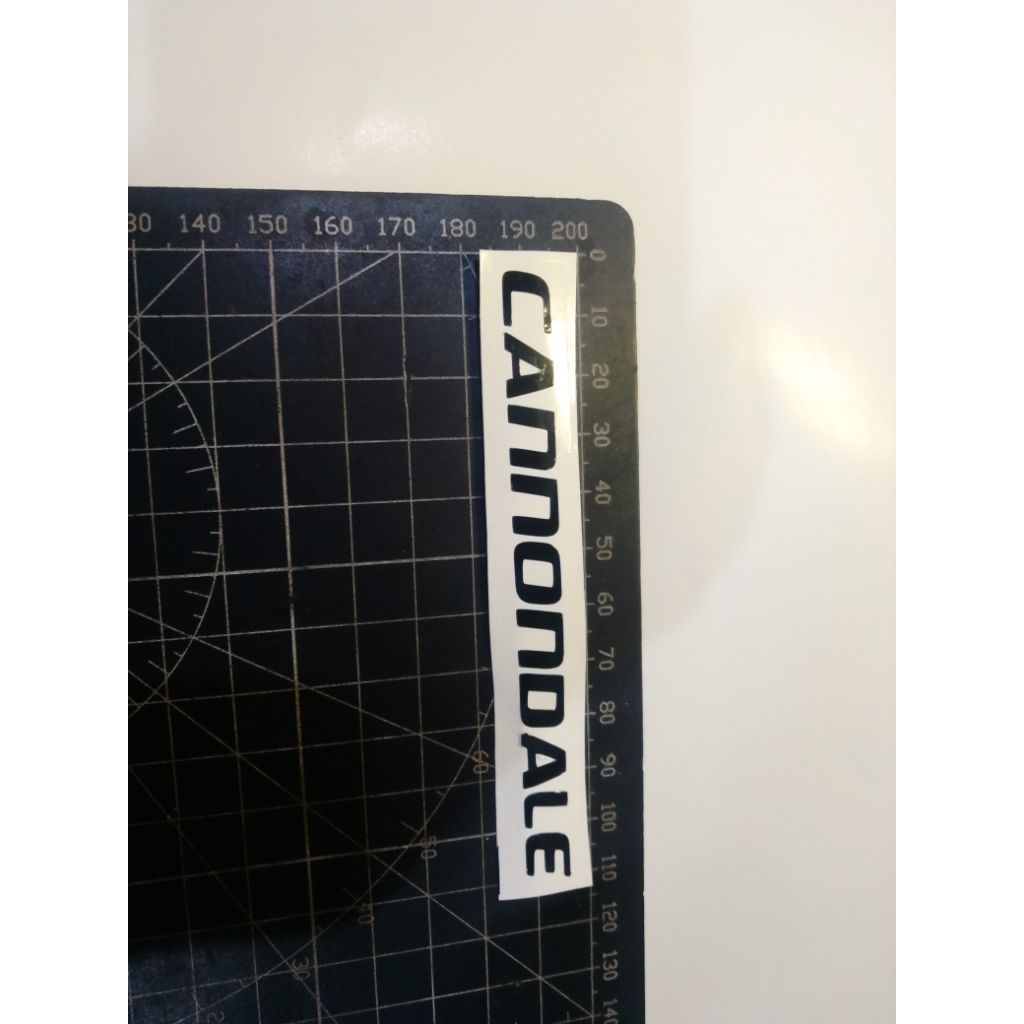 stiker cutting cannondale