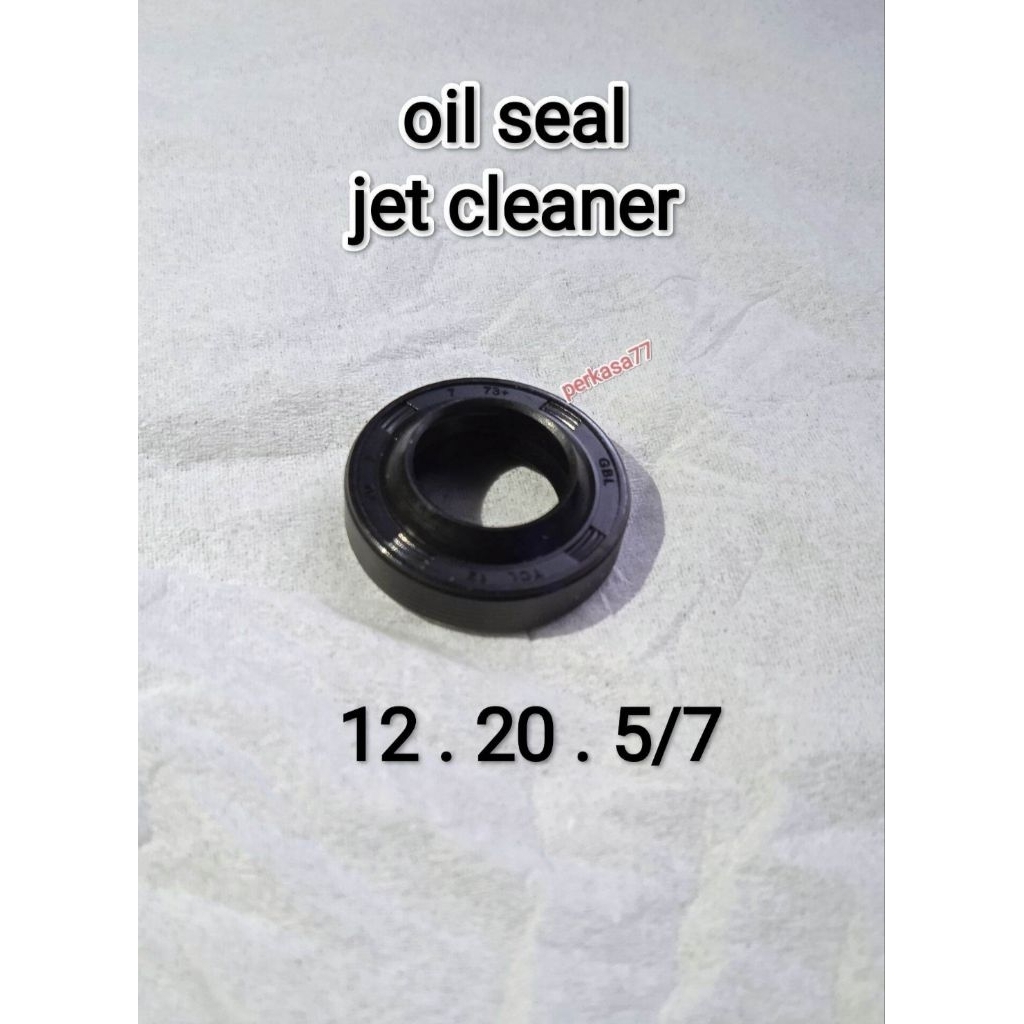 sil pompa air jet cleaner oil siel 12 20 5/7
