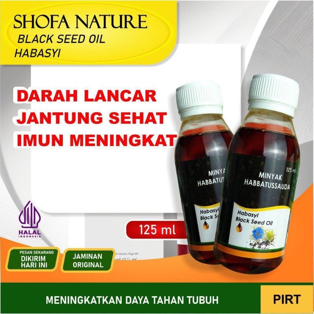 minyak habbatussauda