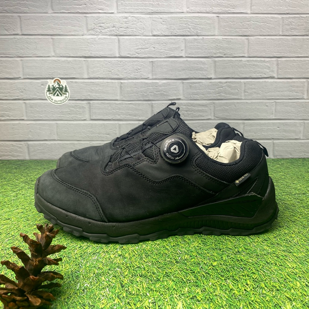 sepatu outdoor hiking gunung K2 Goretex BOA Black 42