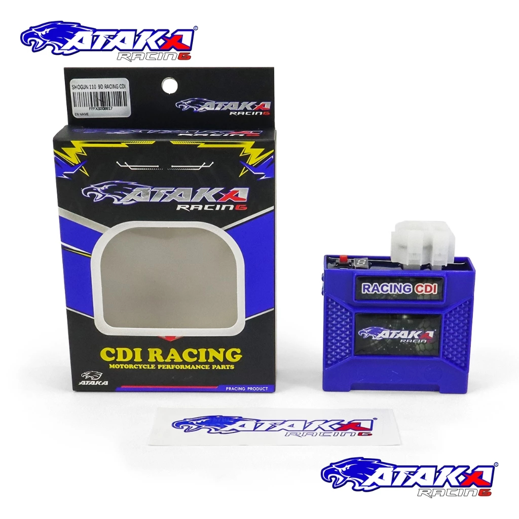 CDI Racing Shogun 110 CDI DC Racing CDI Racing Shogun Kebo 9 Step ATAKA RACING