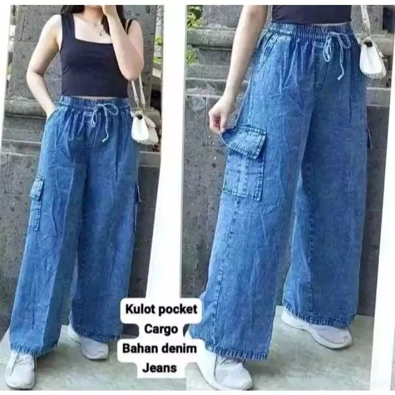 cargo jeans kulot cargo wanita celana cargo wanita celana jeans