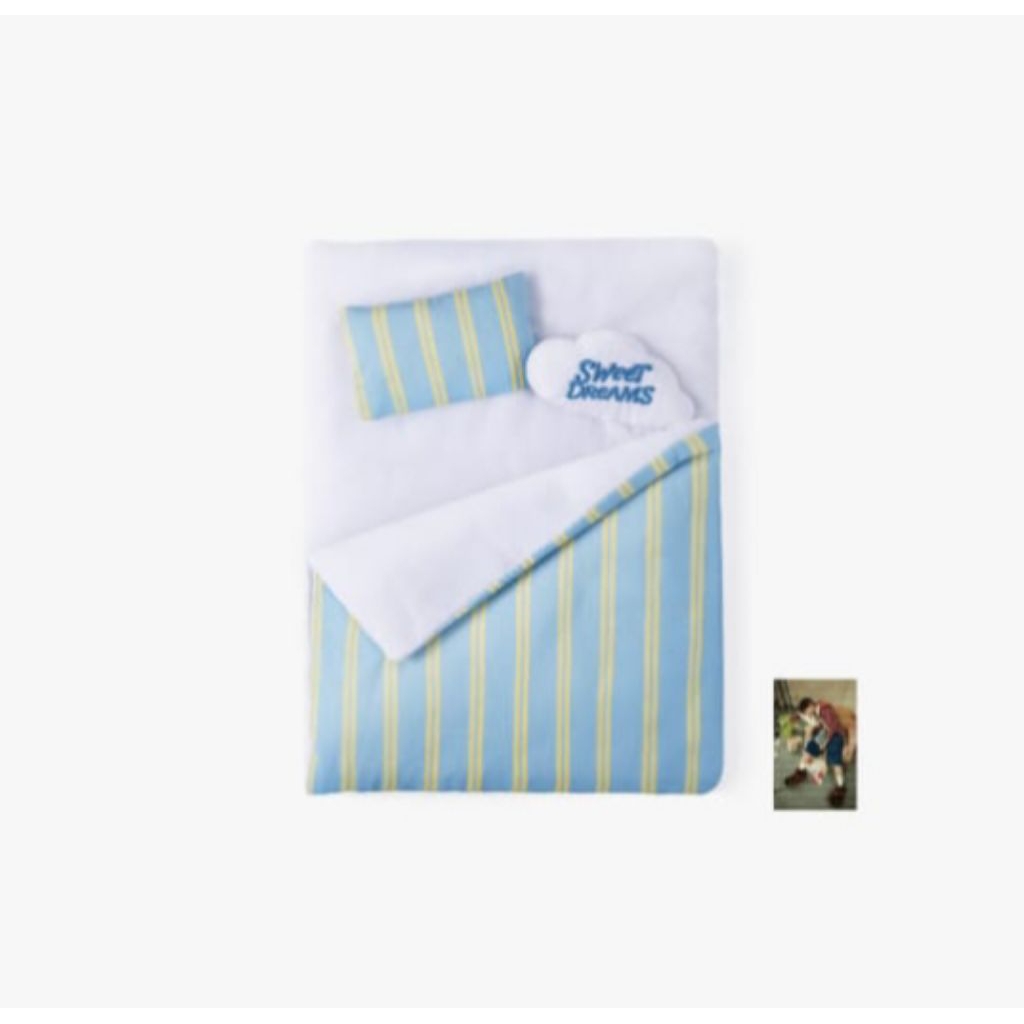 (PO KOREA) WEVERSE SHOP - BTS SWEET DREAMS BINDER & BOOK COVER - OFFICIAL KOREA