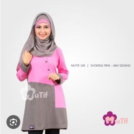 Tunik Mutif 106 atasan muslimah