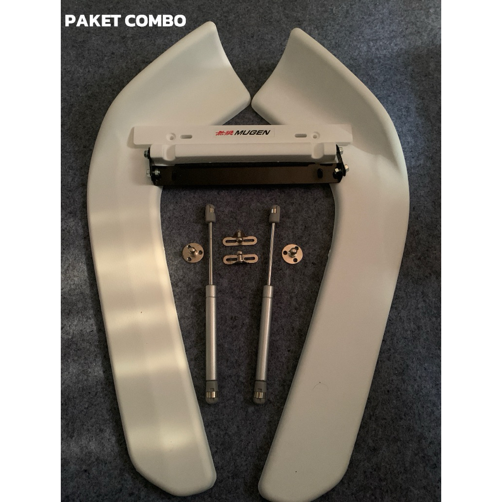 PROMO WINGLET PELINDUNG BUMPER MOBIL,TRUK DAN BUS PAKET FULLSET SESUAI GAMBAR❗️❗️❗️