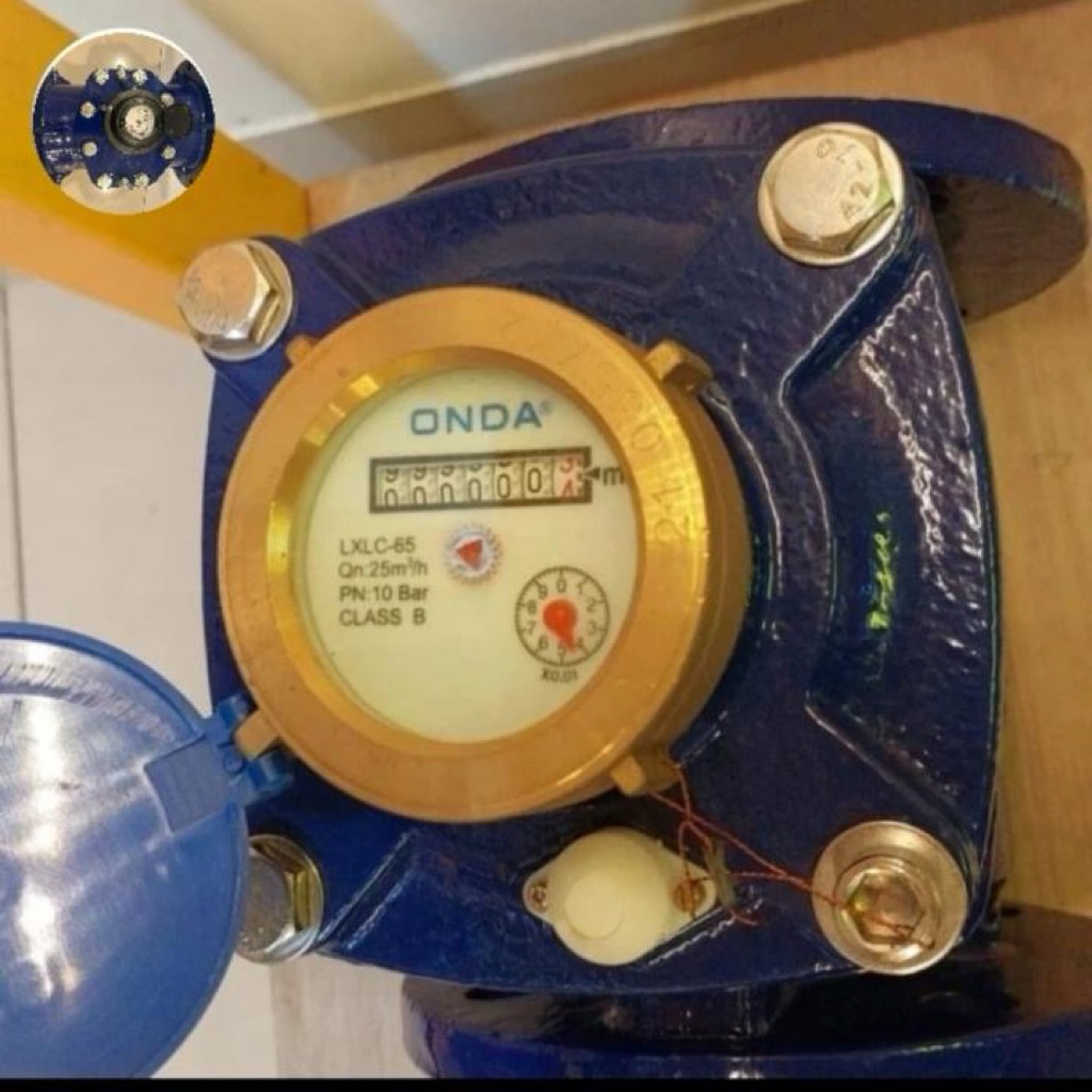 Jual Water Meter ONDA Size 2,5 Inch Murah