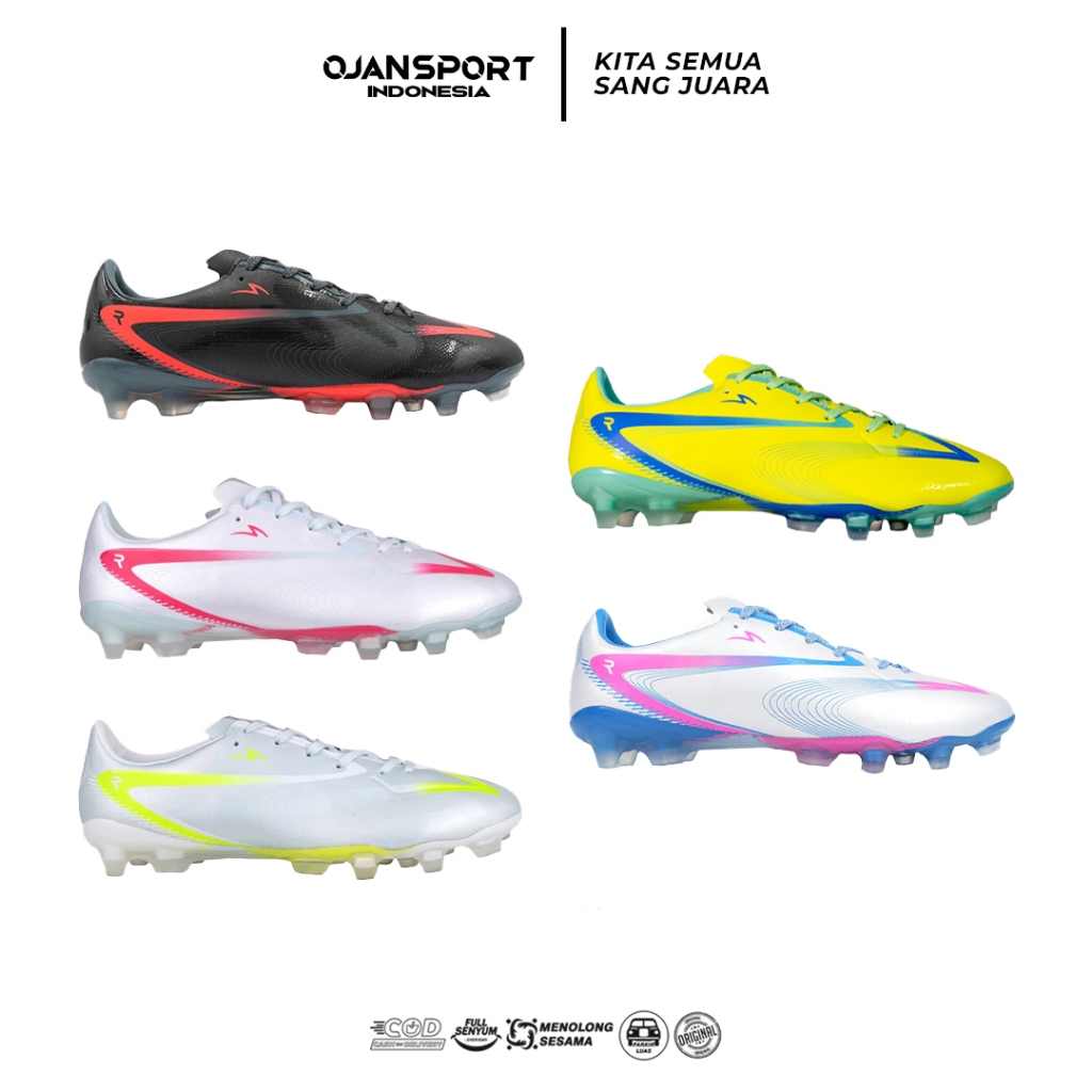 SEPATU BOLA SPECS GALACTICA MORPH NV FG ORIGINAL 5 WARNA