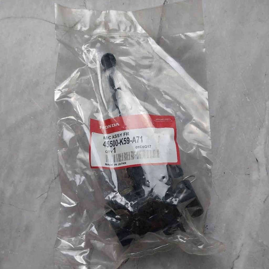 45500-K59-A71 : MASTER REM DEPAN HONDA VARIO 125, 150 ESP