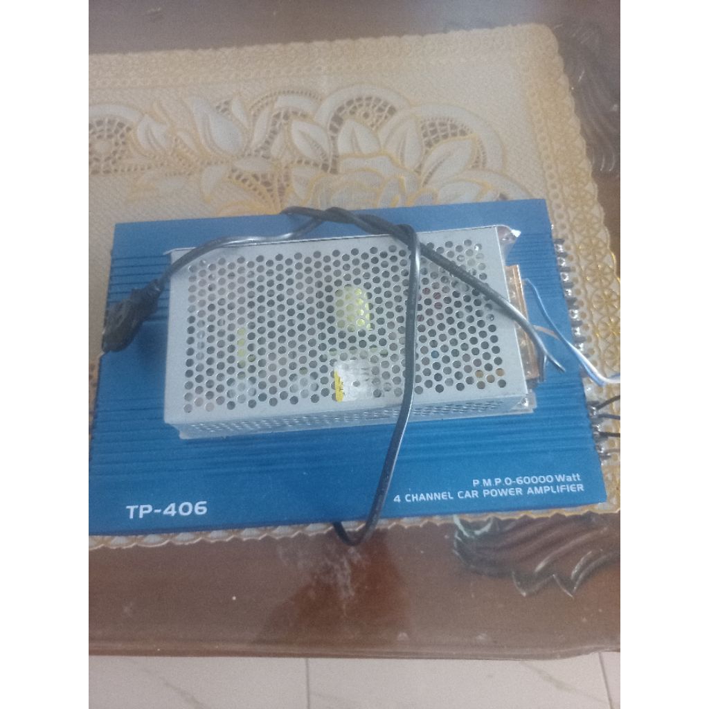 power 4 channel punch