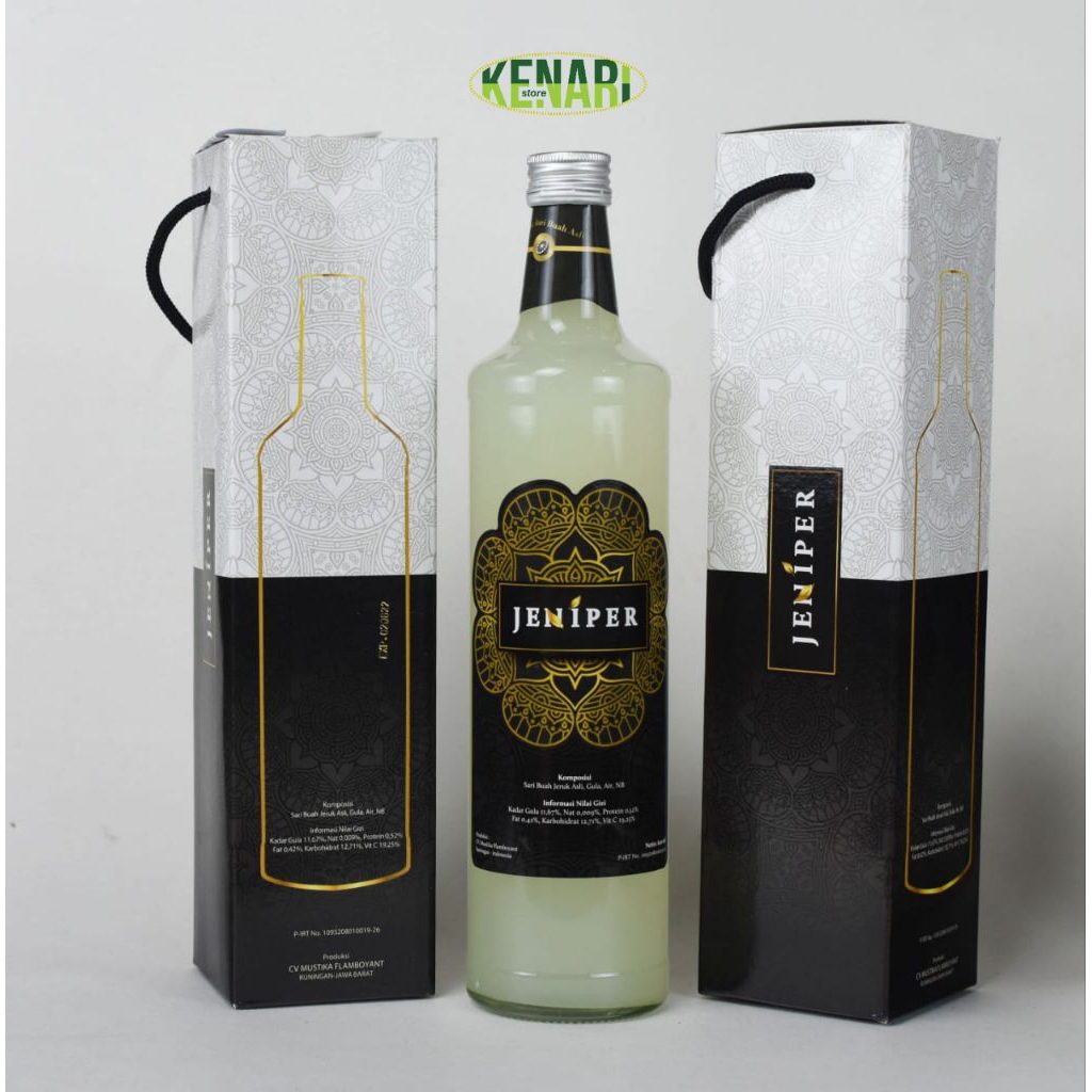 Sirup Jeniper 620 ML