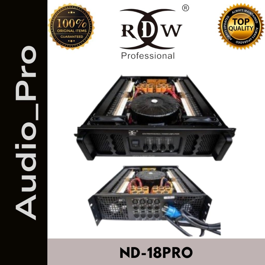 POWER RDW ND18PRO  / ND-18PRO RDW POWER CLAS H ORIGINAL RDW