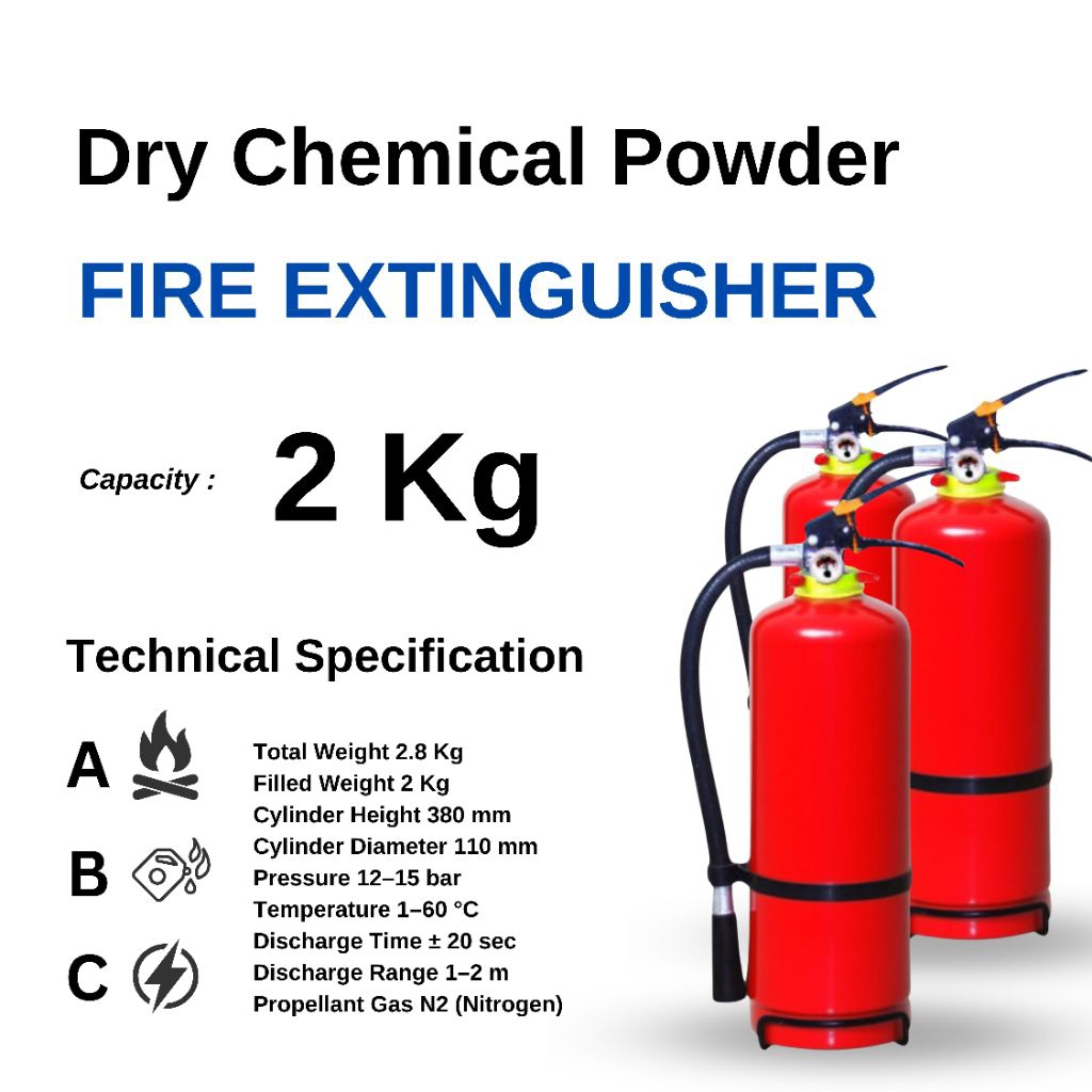 TERLARIS Apar 2kg Powder