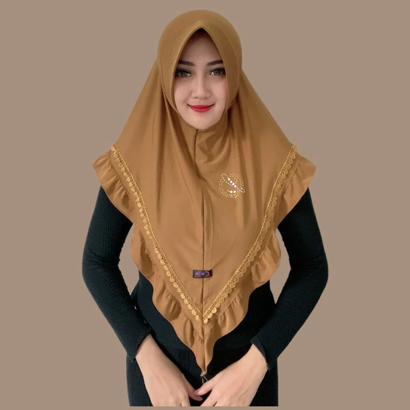 Hijab Instan-Laila Hijab-Hijab Bergo