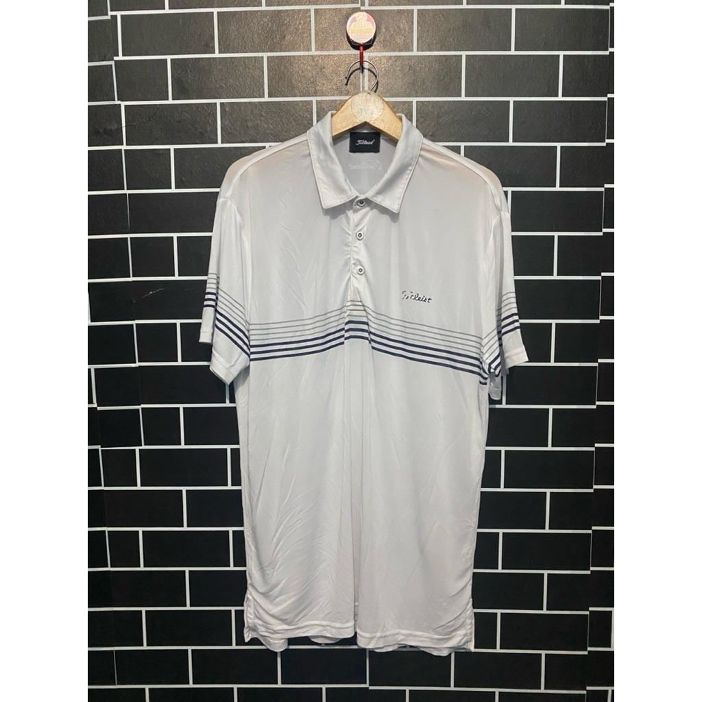 Polo shirt titleist kaos kerah titleist