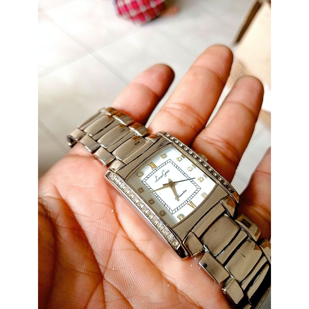jam tangan lovergen vintage second