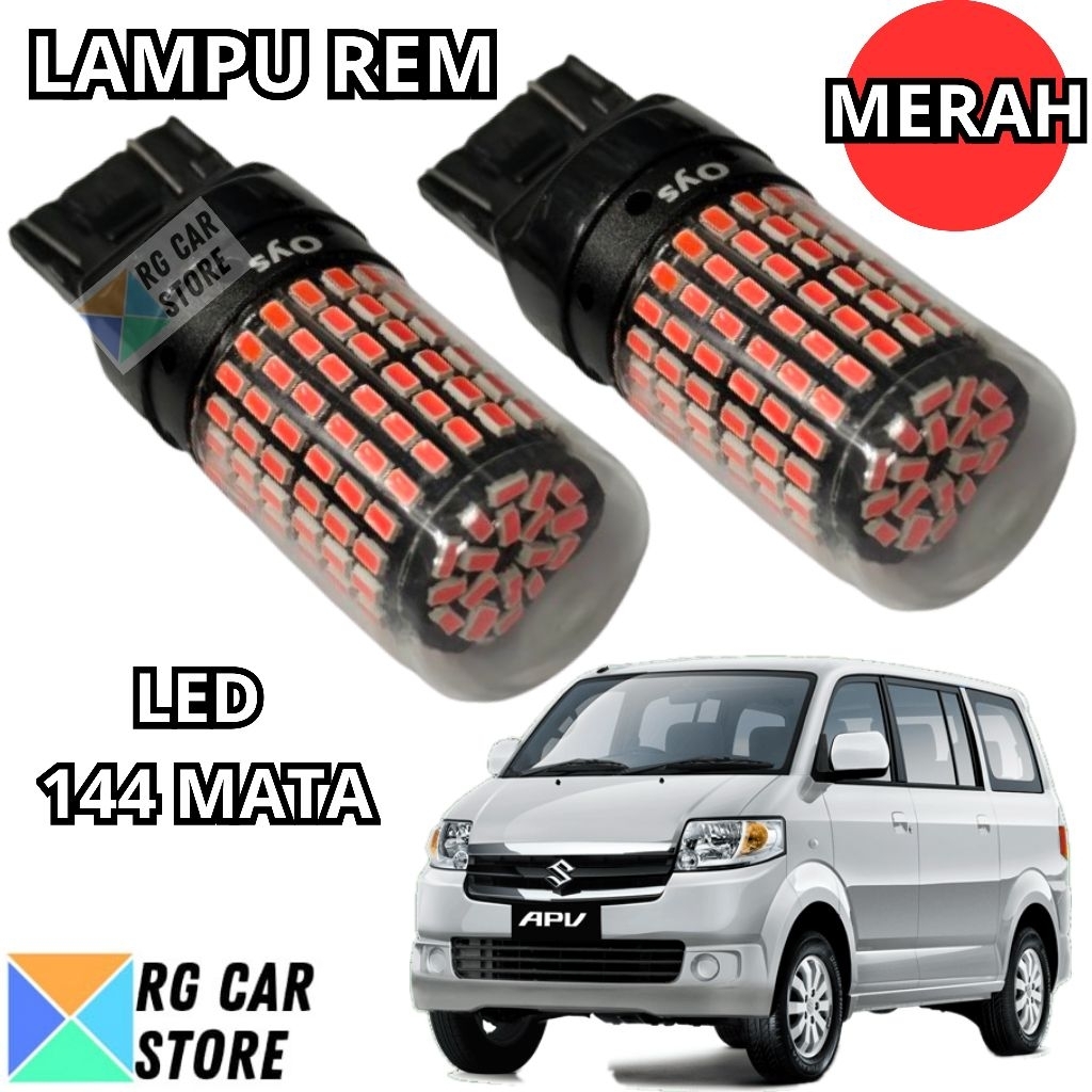Lampu LED Rem Dajjal Suzuki Apv 144 Titik Merah Autolume Original PnP Suzuki Apv