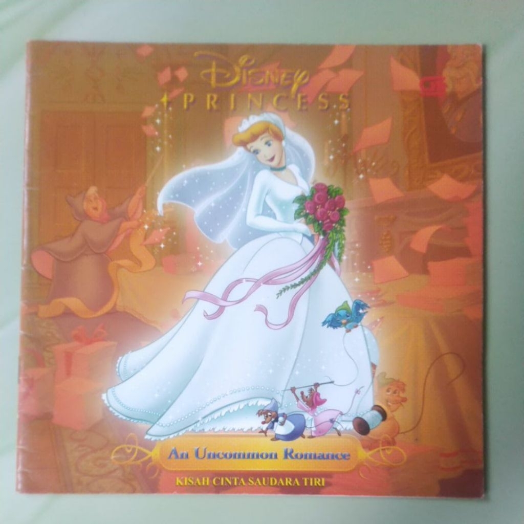 Buku Anak Disney Princess An Uncommon Romance