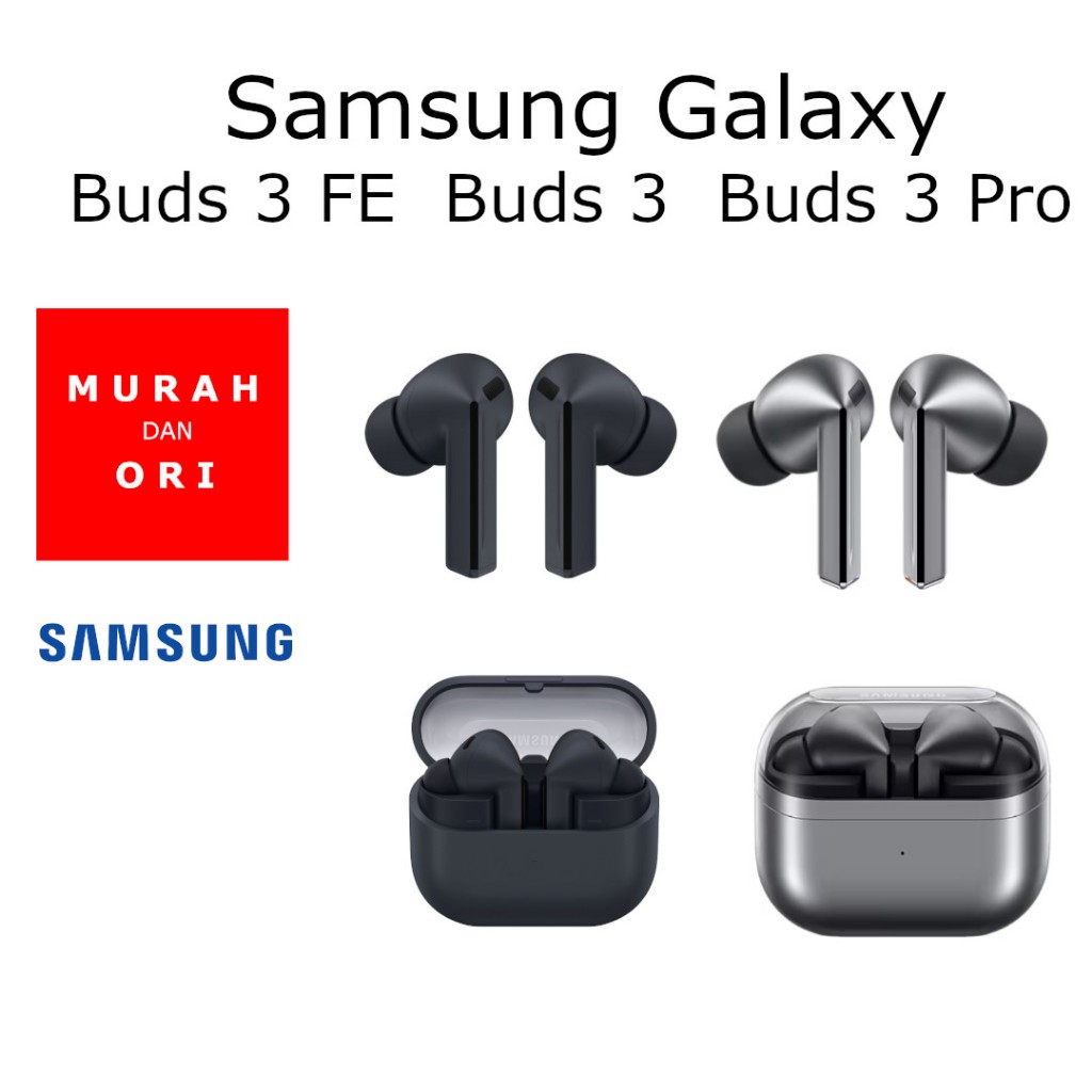 Samsung Galaxy Buds3 FE Buds3 Buds 3 Pro Resmi SEIN