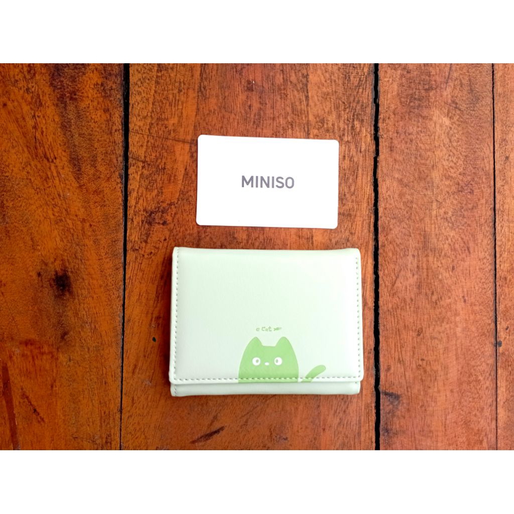 [MINISO ORIGINAL DOMPET] MINISO ORIGINAL DOMPET LIPAT