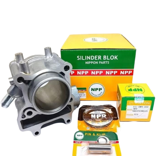 Paket Kas Block Piston Set NPP Vario 125 / Piston Kit Vario 125