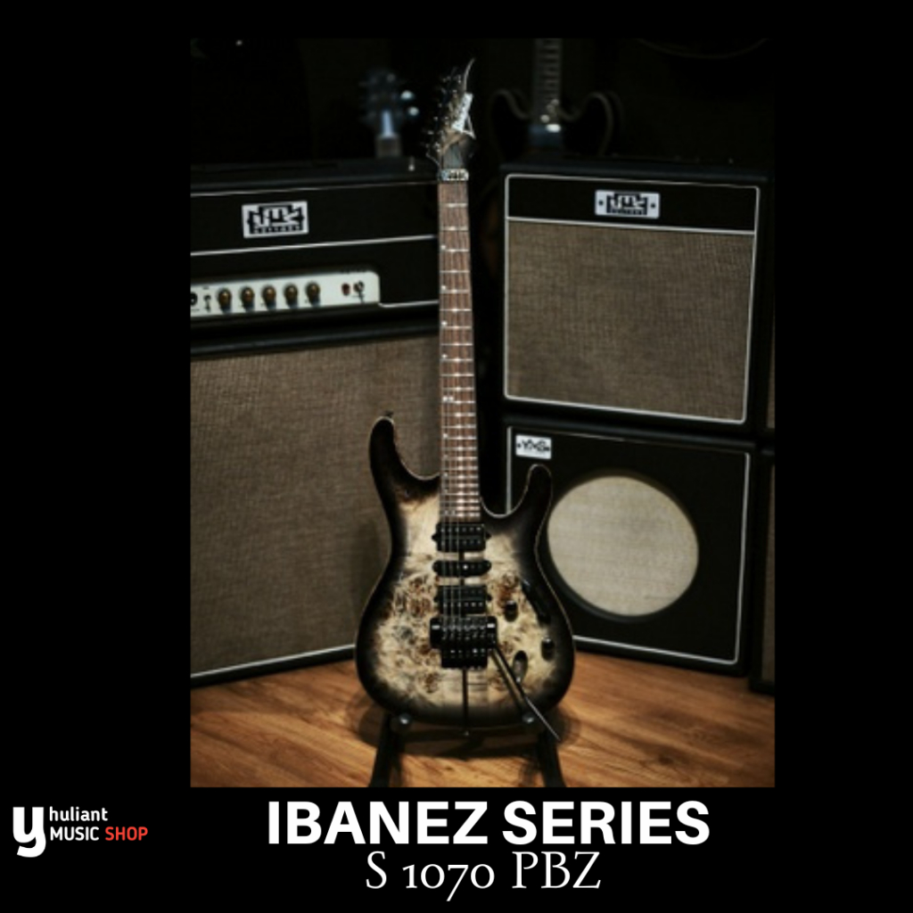 Ibanez S1070PBZ CKB Premium Series Original Second Mint Condition
